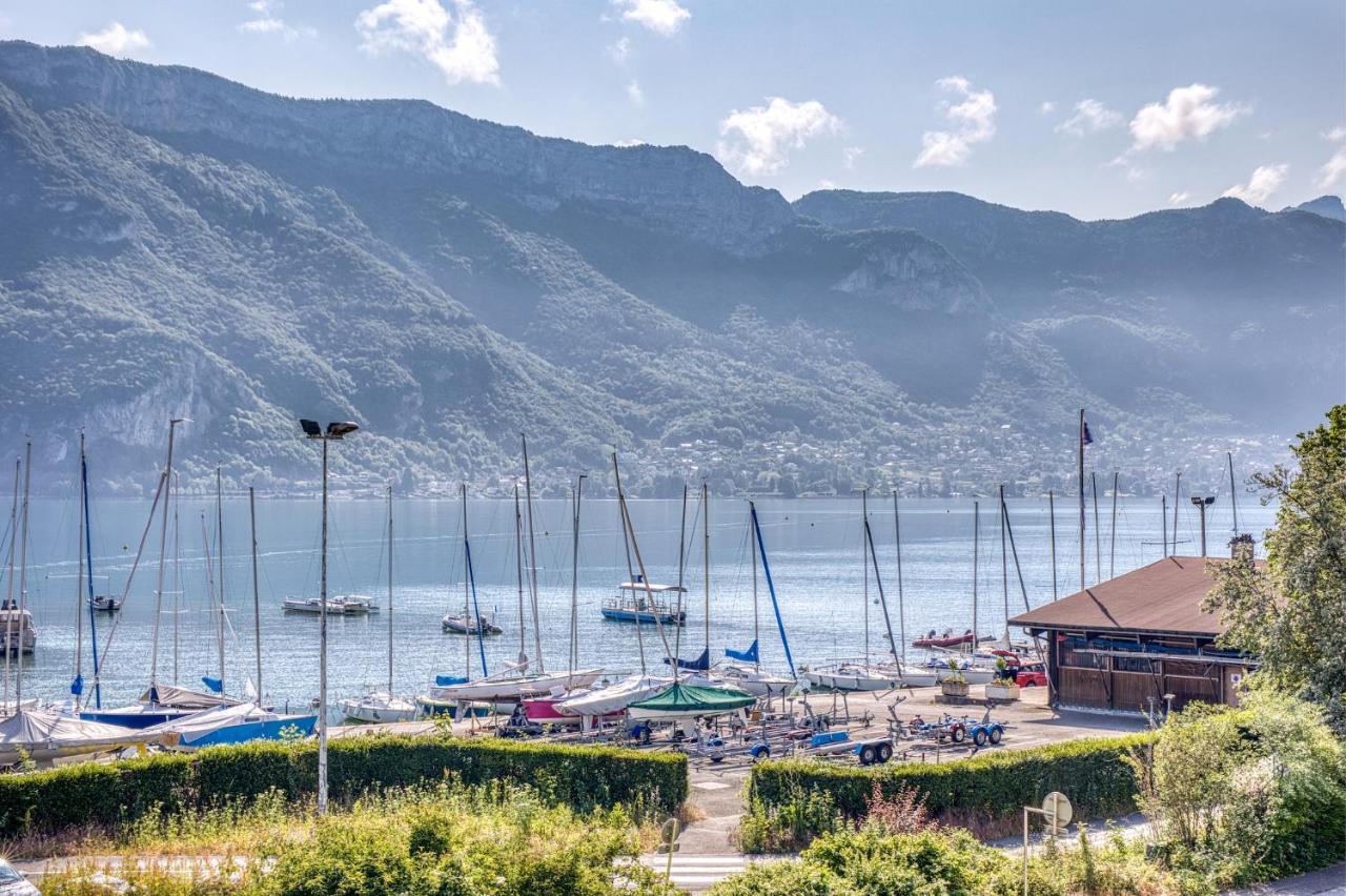 Les Mats Du Lac Annecy Zewnętrze zdjęcie